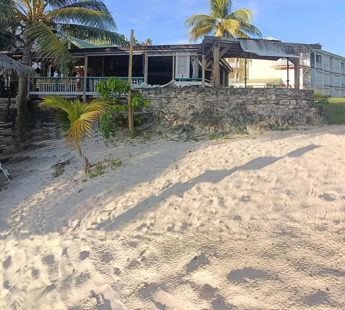 Ti Mabouya Appartement Saint Francois Guadeloupe